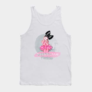 Daddy's Little Princess Tank Top